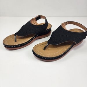 Black Women's Sandals